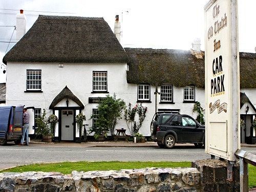 The Old Thatch Inn Exeter Exterior photo